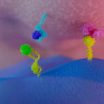 Close-up of immune-checkpoint inhibitors