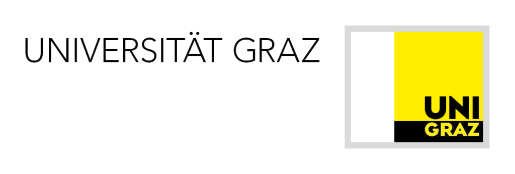 logo uni graz schriftzug