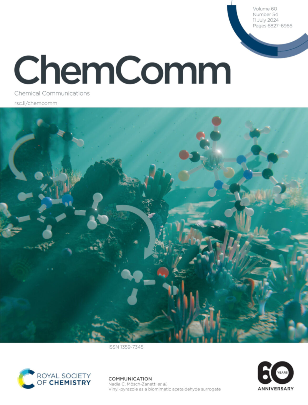 Chemical Communications Cover